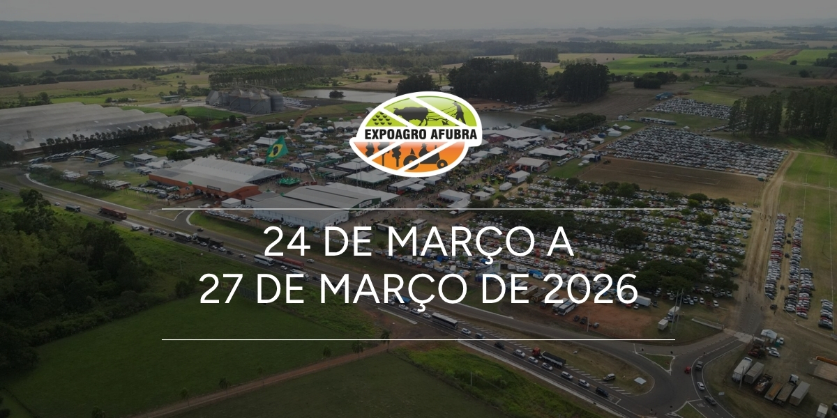 Capa do post Tritec estará presente na Expoagro Afubra 2026