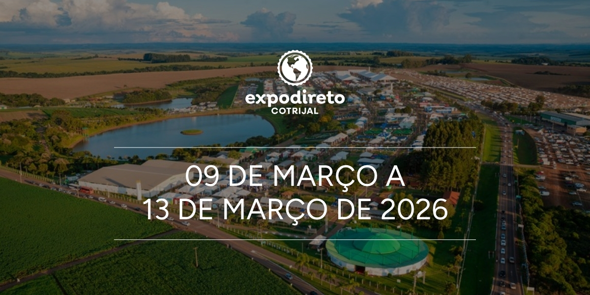 Tritec estará presente na Expodireto Cotrijal