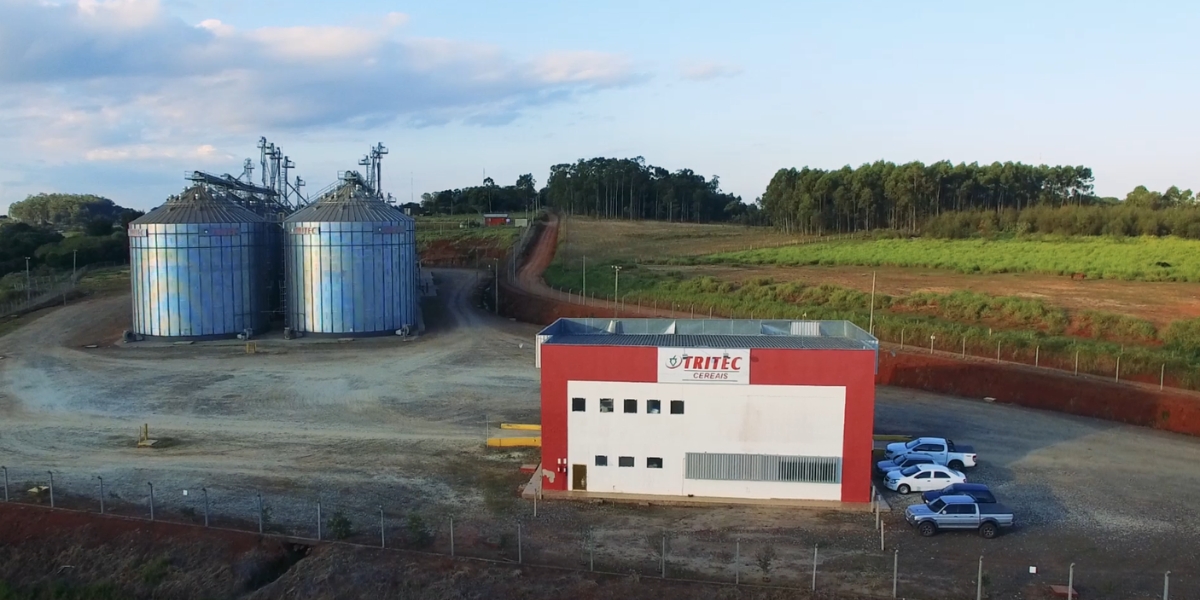 Capa do post Tritec Cereais informa horários de recebimento de grãos durante a safra