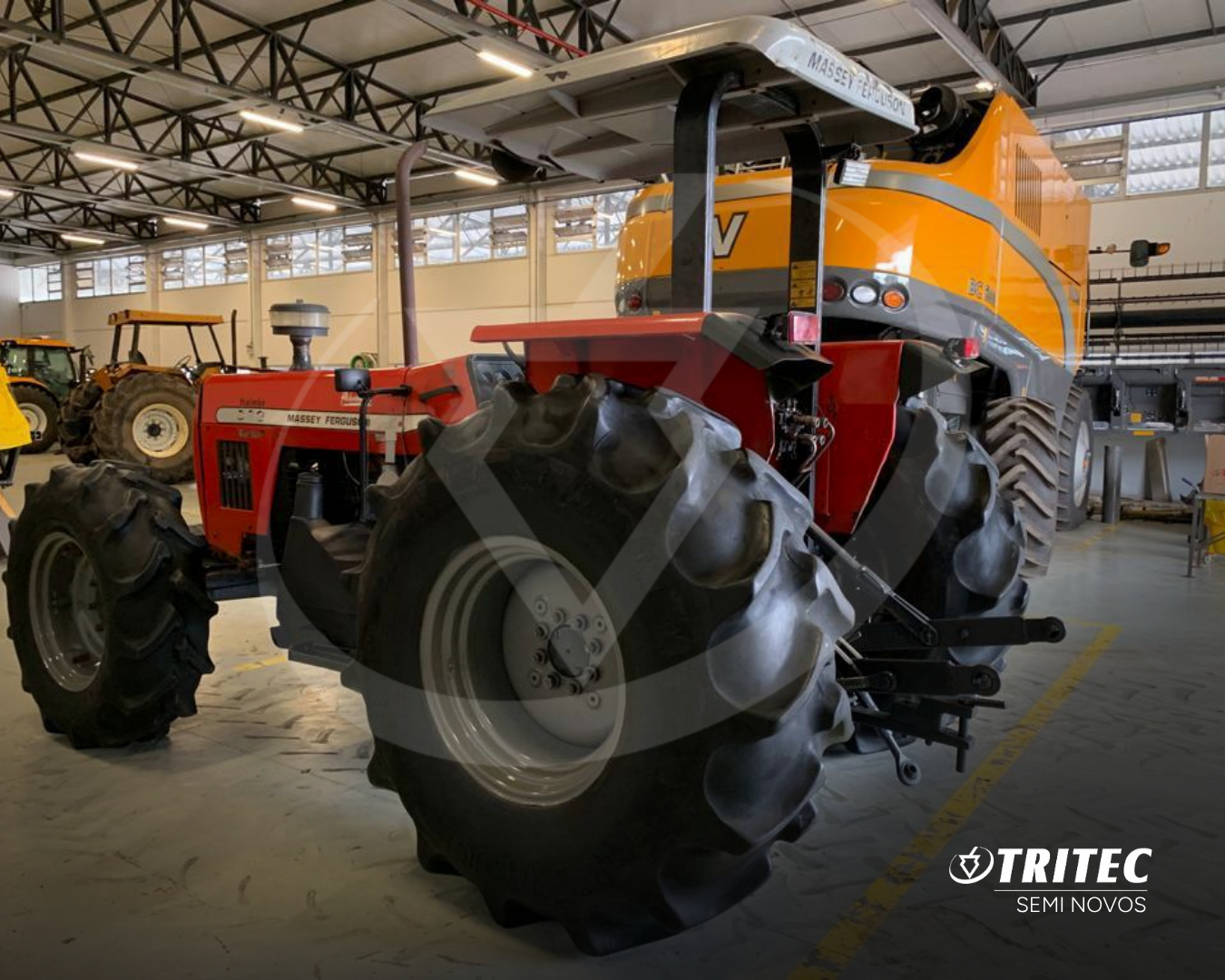 Imagem do produto: TRATOR AGRICOLA MF 292