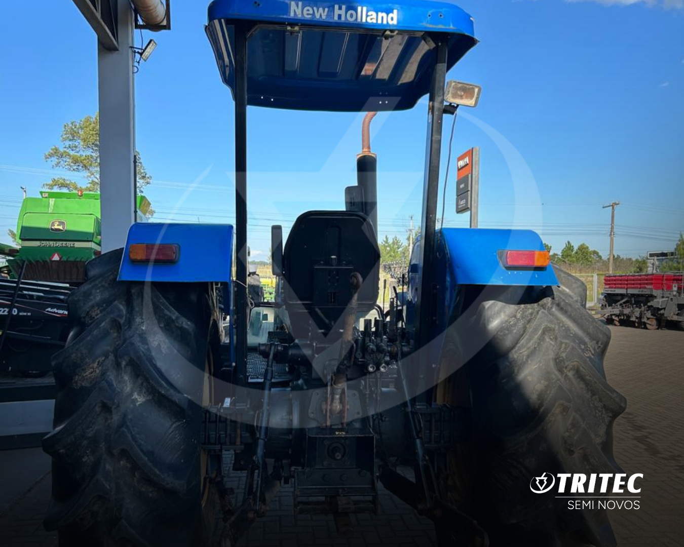 Imagem do produto: TRATOR AGRICOLA NH 7630