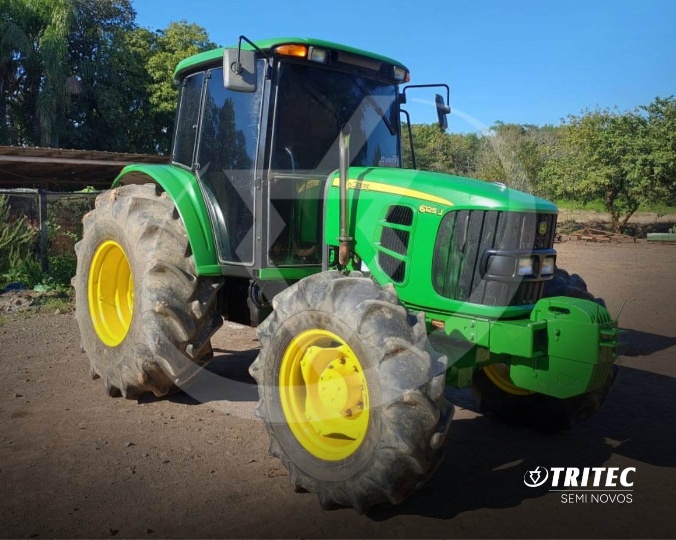 Imagem do produto: TRATOR AGRICOLA JD 6125 SINC