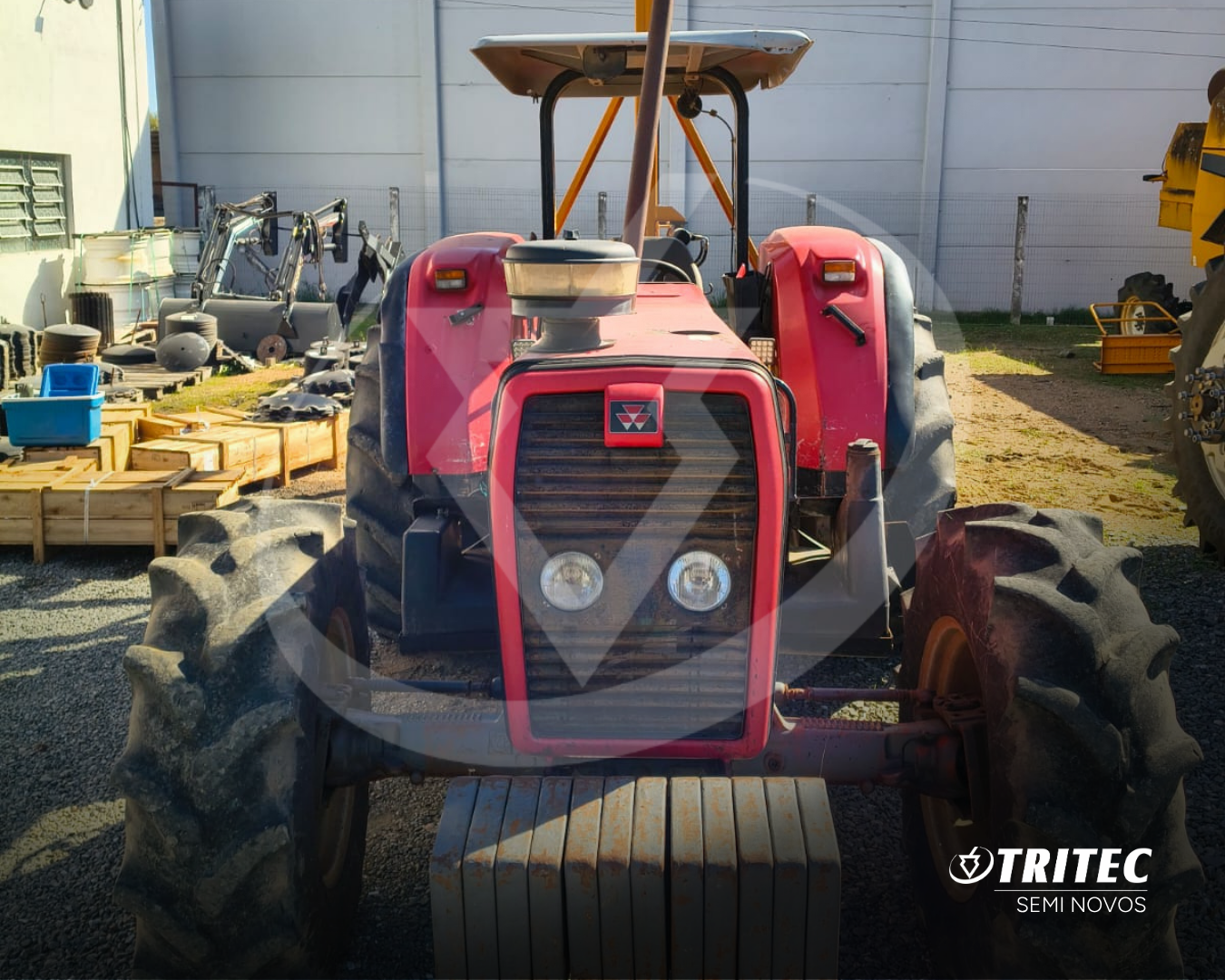 Imagem do produto: TRATOR AGRICOLA MF 292
