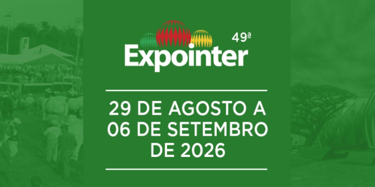 Capa do post A Tritec estará presente na Expointer 2026!