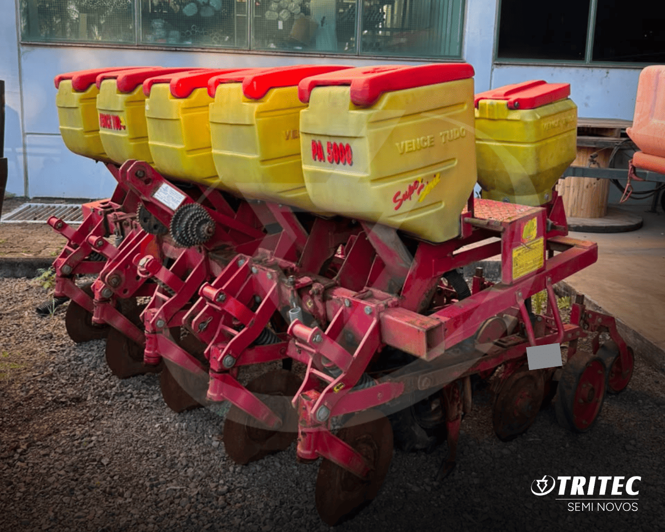 Imagem do produto: PLANTADEIRA PA 5000 VENCE TUDO
