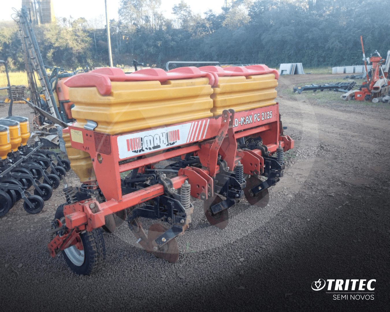 Imagem do produto: PLANTADEIRA PC 2125 SEED-MAX