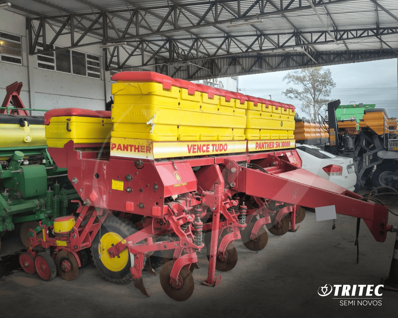 Imagem do produto: PLANTADEIRA PANTHER SM 10000