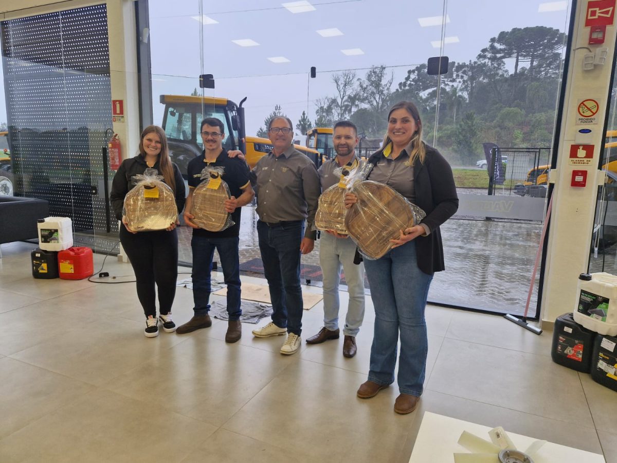 Tritec recebe 5 estrelas no Programa Dealer Excellence Valtra e alcança o 2º lugar no ranking nacional